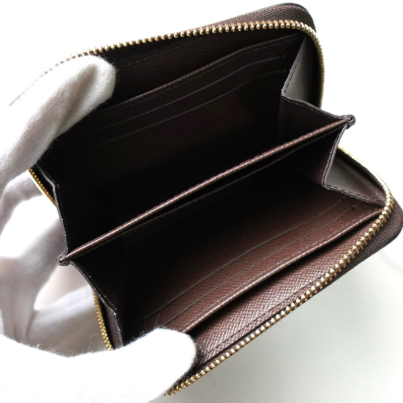 ルイヴィトン ダミエ ジッピー・コインパース コインケース ブラウン - NEWSED