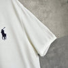 Ralph Lauren 白色徽标短袖 Polo 衫