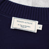 Maison Kitsune 狐狸徽标开衫 海军蓝