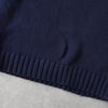Polo Jeans Ralph Lauren College Logo Low Gauge Knit Navy