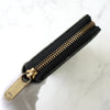 Louis Vuitton Monogram 牛仔拉链钱包 长款钱包 圆形拉链 黑色