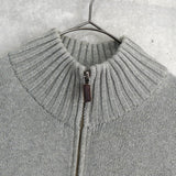 ポロ ラルフローレン ポニーロゴ ドライバーズニット グレー - NEWSED