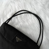 Prada Pocono Tessuto Nylon Tote Bag Black