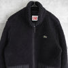 Lacoste Live Logo Patch 蟒蛇皮夹克（黑色）
