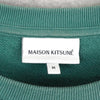 Maison Kitsune Foxhead Sweatshirt Green