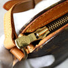 Louis Vuitton Monogram Drouot 棕色单肩包