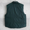 ポロ バイ ラルフローレン リバーシブル ダウンベスト スモールポニーロゴ 刺繍 ダークグリーン/ネイビー