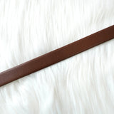 トリコ コムデギャルソン レザー ベルト ブラウン - NEWSED