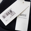 Ami Paris 黑色心形徽标运动衫（带标签）