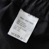 メゾンキツネ 薄手 ツータック イージースラックス ブラック - NEWSED