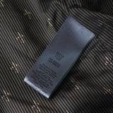 ジョン ヴァルベイトス ダブル ライダースジャケット レザージャケット ダークブラウン - NEWSED