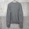 プラダ ロゴ カシミヤ ウール ニット グレー レディース