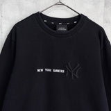 エムエルビー コリア ヤンキース スウェット ブラック - NEWSED