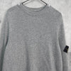 ストーン アイランド ウール ニット グレー