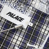 Palace Paint Check Short Sleeve Shirt, Blue