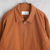 Balenciaga Vintage Cursive Logo Blouson Orange Brown