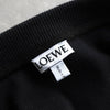 LOEWE Anagram 刺绣运动衫（女士）黑色