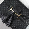Gucci Horsebit Micro Guccissima 流苏链条单肩包