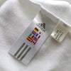 Adidas Performance Logo Short Sleeve Polo Shirt White
