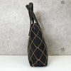 Chanel Coco Mark Wild Stitch Calfskin Handbag in Black