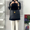 Celine Leather One-Shoulder Bag in Black