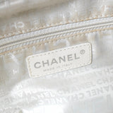 シャネル チョコバー ロゴ ソフトキャビアスキン ボーリングバッグ ハンドバッグ ピンク - NEWSED