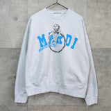 マルディメクルディ リング スウェット グレー - NEWSED