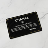 シャネル ココマーク レザー 二つ折り財布 ブラック - NEWSED