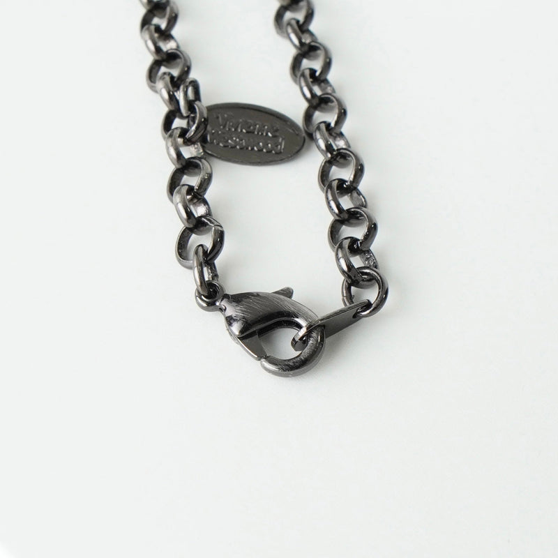 ヴィヴィアン ウエストウッド オーナメンタルタイニーオーブ ラインストーン シルバー ネックレス - NEWSED