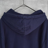 メゾン キツネ フォックスヘッド パーカー フーディー ネイビー - NEWSED