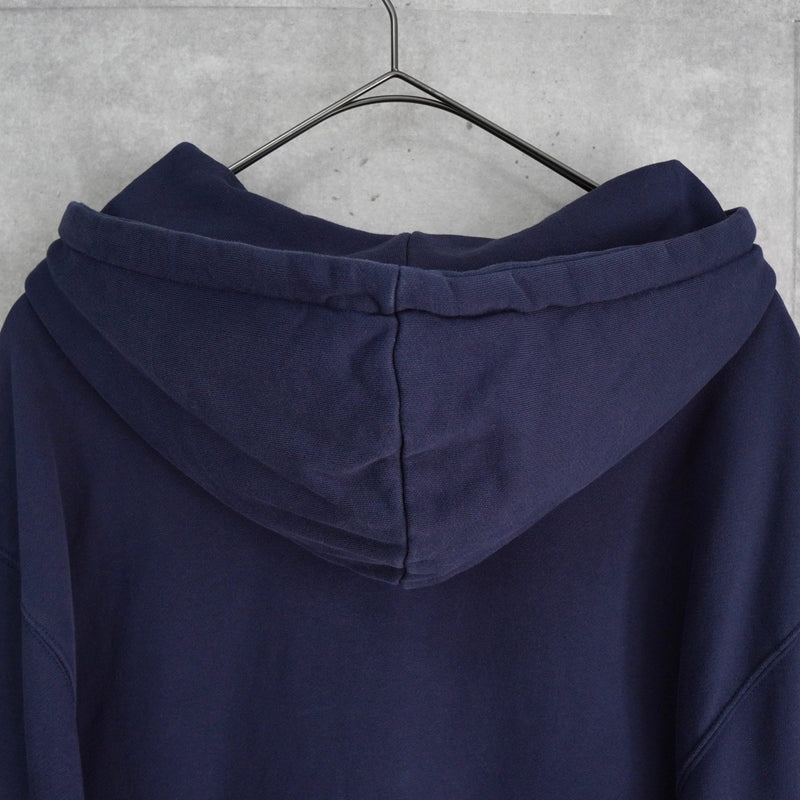 メゾン キツネ フォックスヘッド パーカー フーディー ネイビー - NEWSED