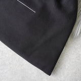 エムエムシックス メゾンマルジェラ カレンダータグ ジャパニーズバッグ ハンドバッグ スモール ブラック タグ付き未使用品 - NEWSED