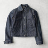 Prada denim jacket with quilted lining, blue, for women