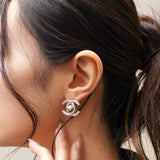 シャネル ココマーク ターンロック イヤリング シルバー - NEWSED