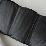 バレンシアガ エブリティ レザー 三つ折り財布 コンパクトウォレット ブラック - NEWSED