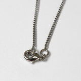 シャネル ココマーク ラインストーン ネックレス シルバー - NEWSED