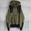 The North Face Hoodie Steep Tech Logo Embroidery Khaki