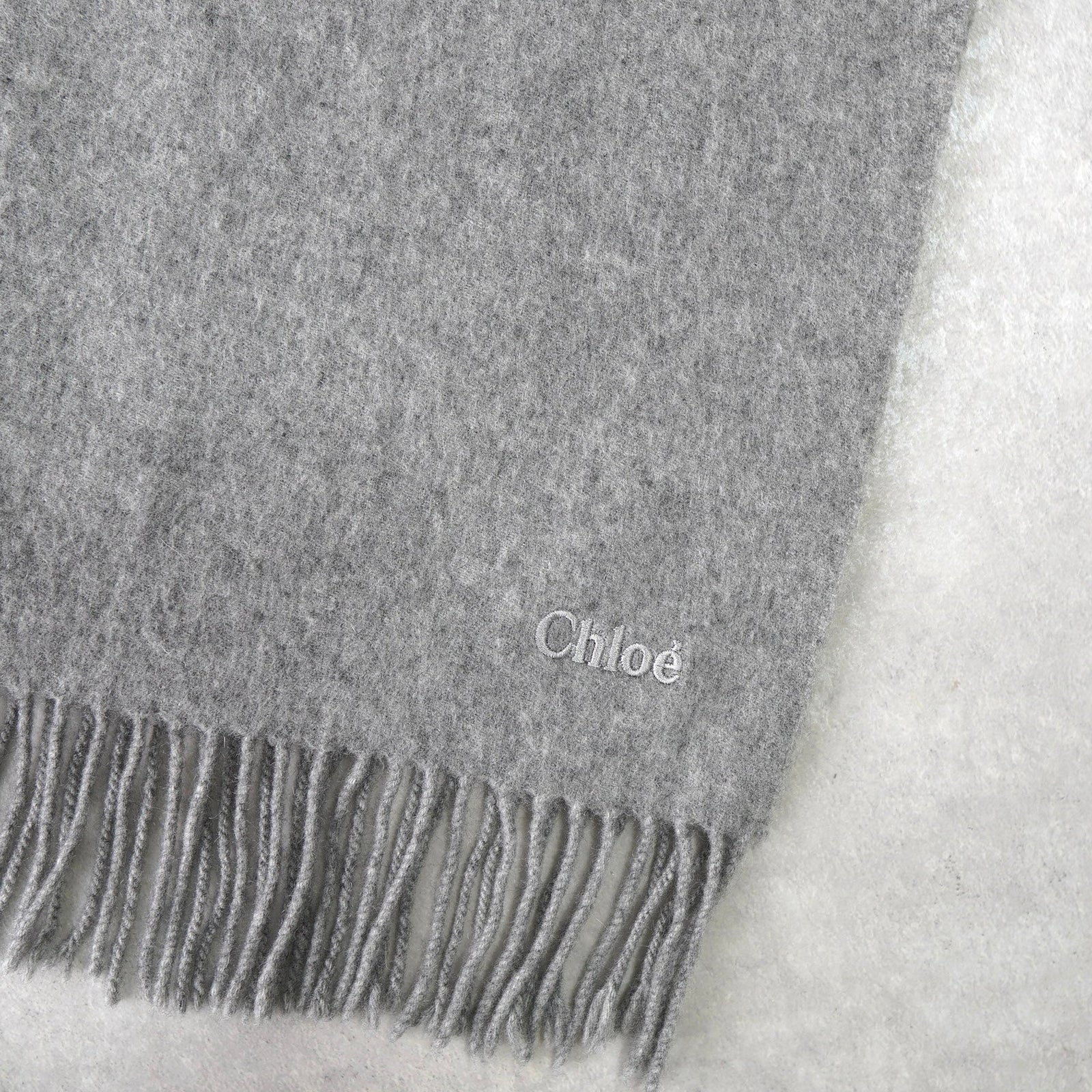 Chloe マフラー ダークグレー クロエ レディース メンズ ユニセックス product-347772_1600x.jpg?v=
