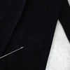Polo Ralph Lauren Cashmere Wool Knit Long Cardigan Black