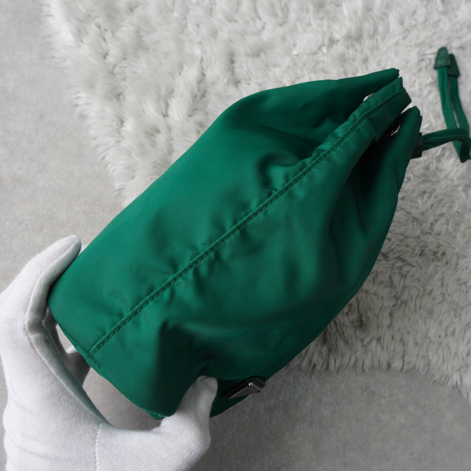 PRADA グリーン 巾着 product-624200_1600x.jpg?v=
