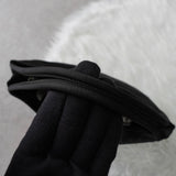 プラダ ポコノ テスート ナイロン トライアングルロゴ ハンドバッグ トートバッグ ブラック - NEWSED