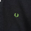 Fred Perry logo embroidered short sleeve polo shirt in grey