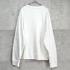 ジルサンダー ロゴ スウェット ホワイト