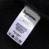 黑色 Supreme 徽标运动衫