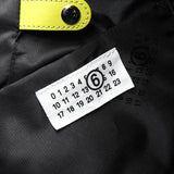 エムエムシックス メゾン マルジェラ メッシュ ジャパニーズバッグ クラシック トートバッグ ライムグリーン - NEWSED