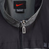 ナイキ ナイロンジャケット ブルゾン ロゴ 刺繍 ブラック / グレー
