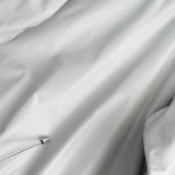 メゾンキツネ スタジャン ブルゾン フォックスロゴ グレー - NEWSED