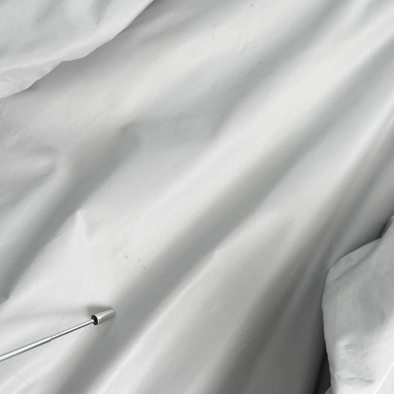 メゾンキツネ スタジャン ブルゾン フォックスロゴ グレー - NEWSED