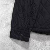 バーバリー ブルーレーベル ホースロゴ ノバチェック裏地 キルティングジャケット ブラック - NEWSED