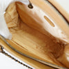 Chanel Coco Mark Lambskin Chain Tote Bag in Beige